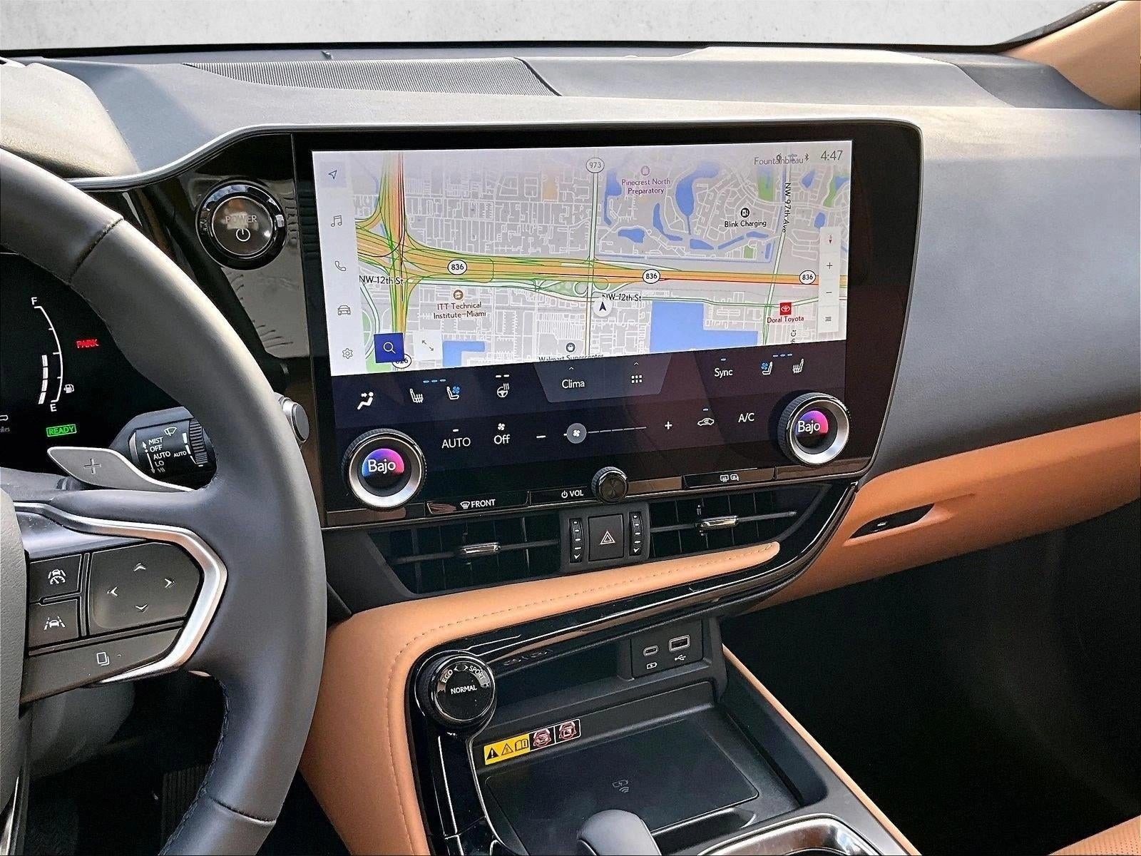 2026 Lexus NX NX 350h Premium