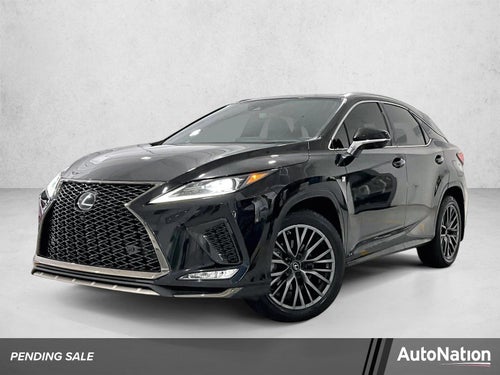 2022 Lexus RX 350 F SPORT Handling
