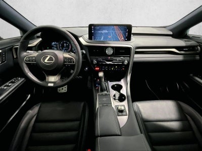2022 Lexus RX 350 F SPORT Handling