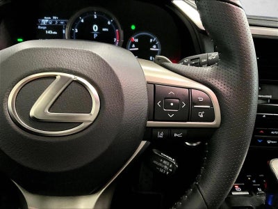 2022 Lexus RX 350 F SPORT Handling