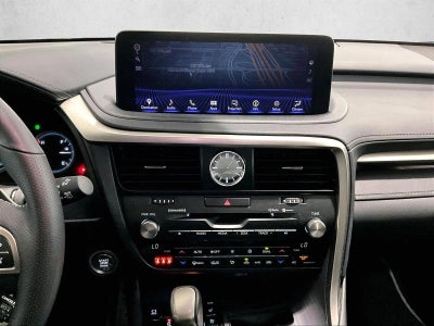 2022 Lexus RX 350 F SPORT Handling