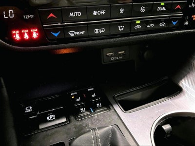 2022 Lexus RX 350 F SPORT Handling