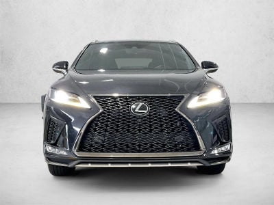 2022 Lexus RX 350 F SPORT Handling