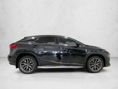 2022 Lexus RX 350 F SPORT Handling