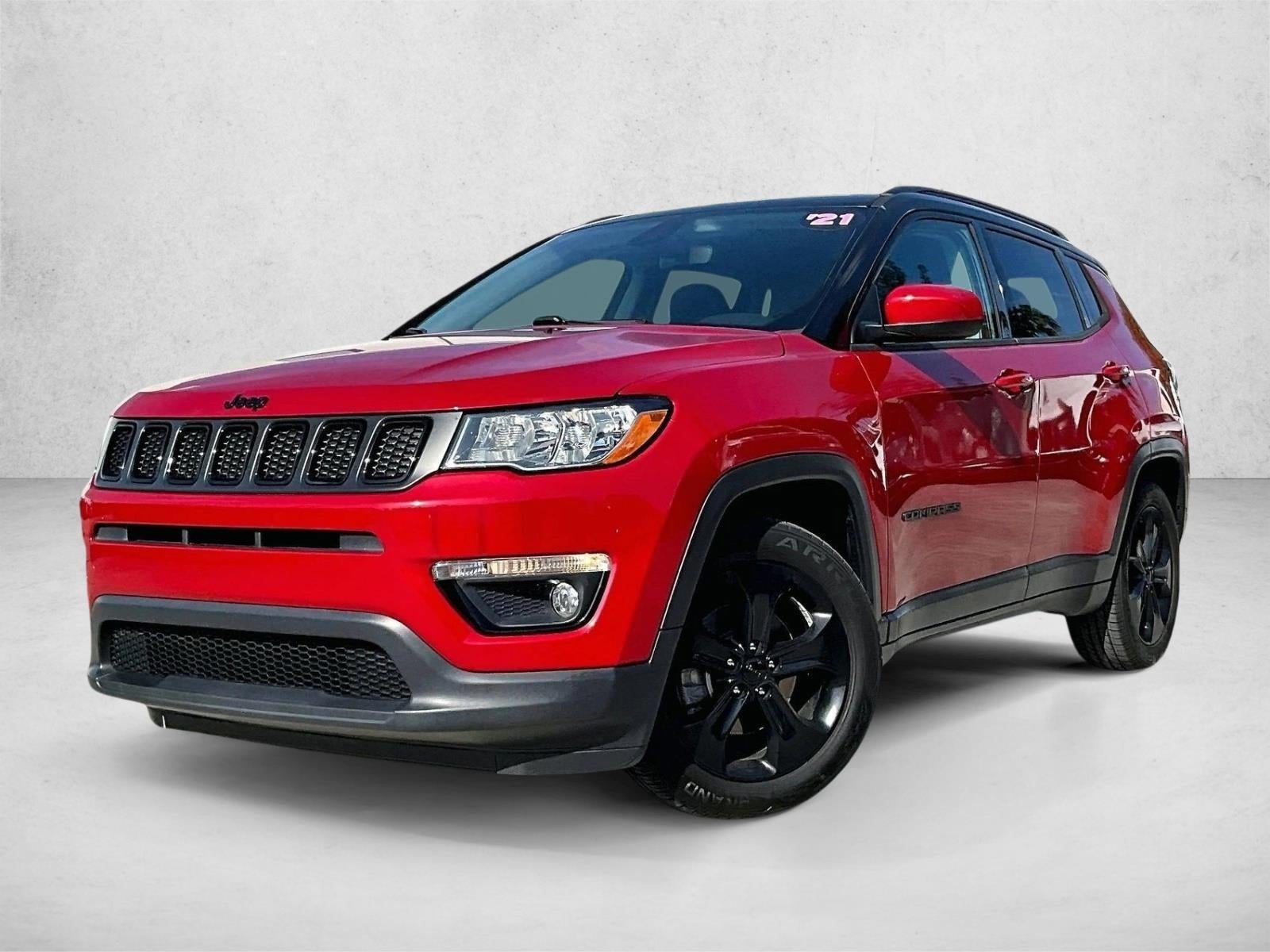 2021 Jeep Compass Altitude
