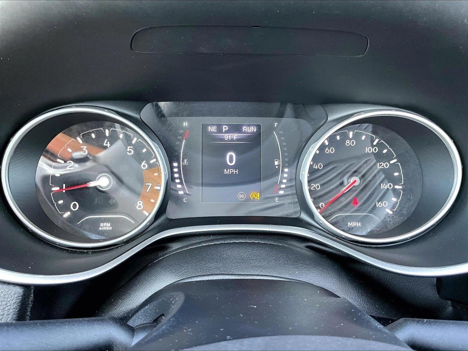 2021 Jeep Compass Altitude