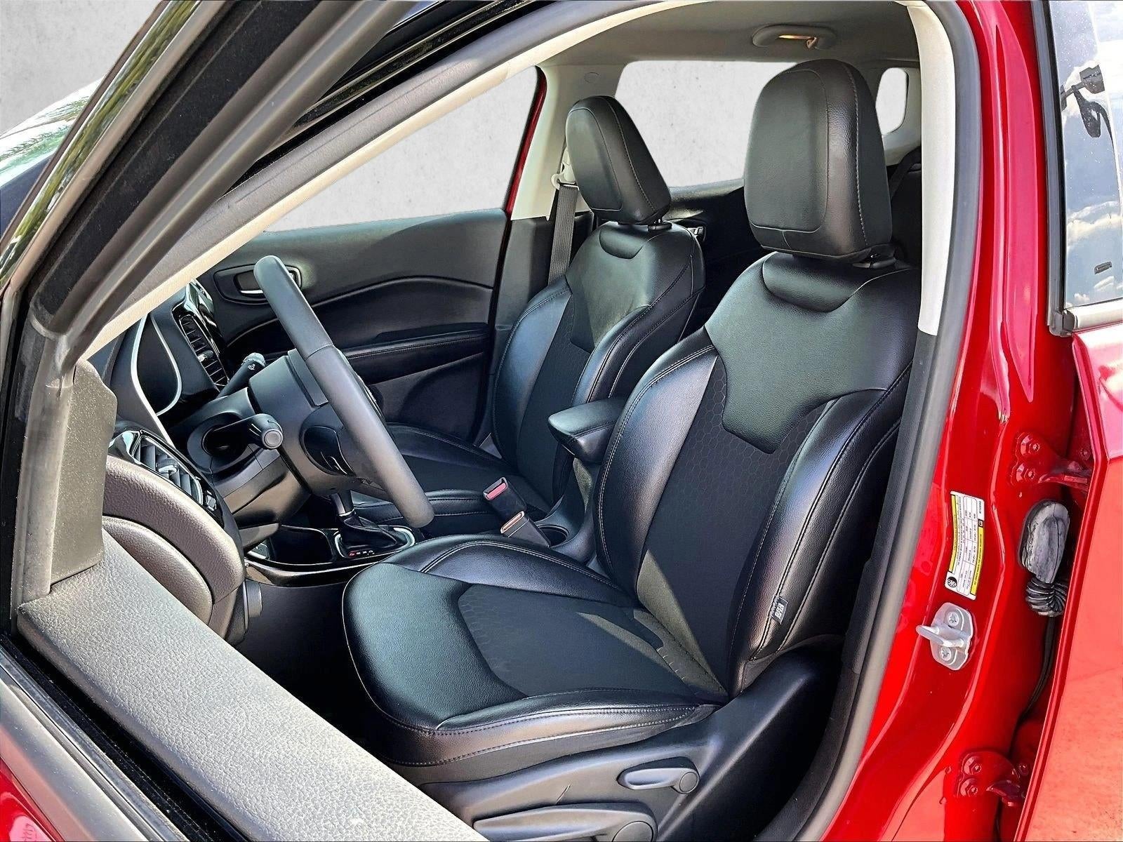 2021 Jeep Compass Altitude