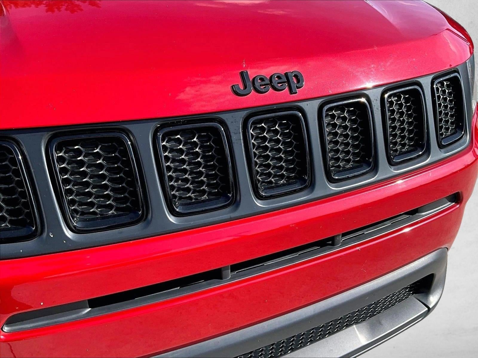 2021 Jeep Compass Altitude