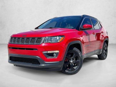 2018 Jeep Compass Latitude
