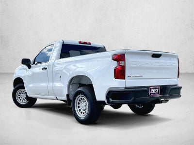 2025 Chevrolet Silverado 1500 WT