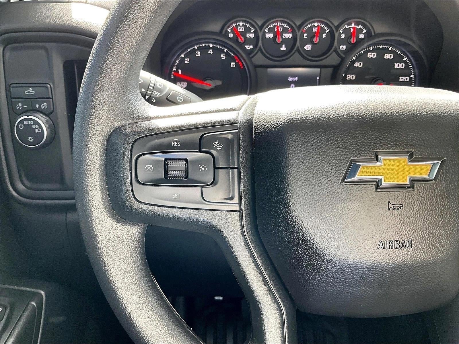 2025 Chevrolet Silverado 1500 WT