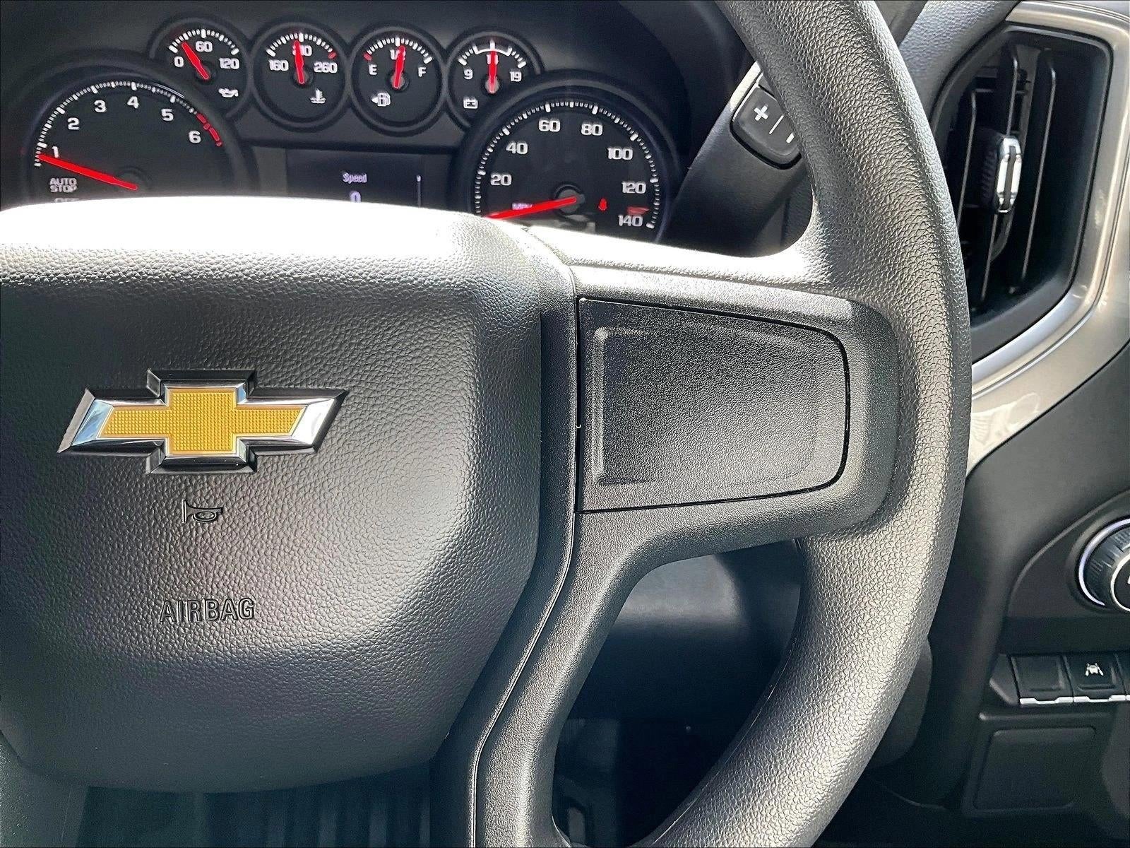 2025 Chevrolet Silverado 1500 WT