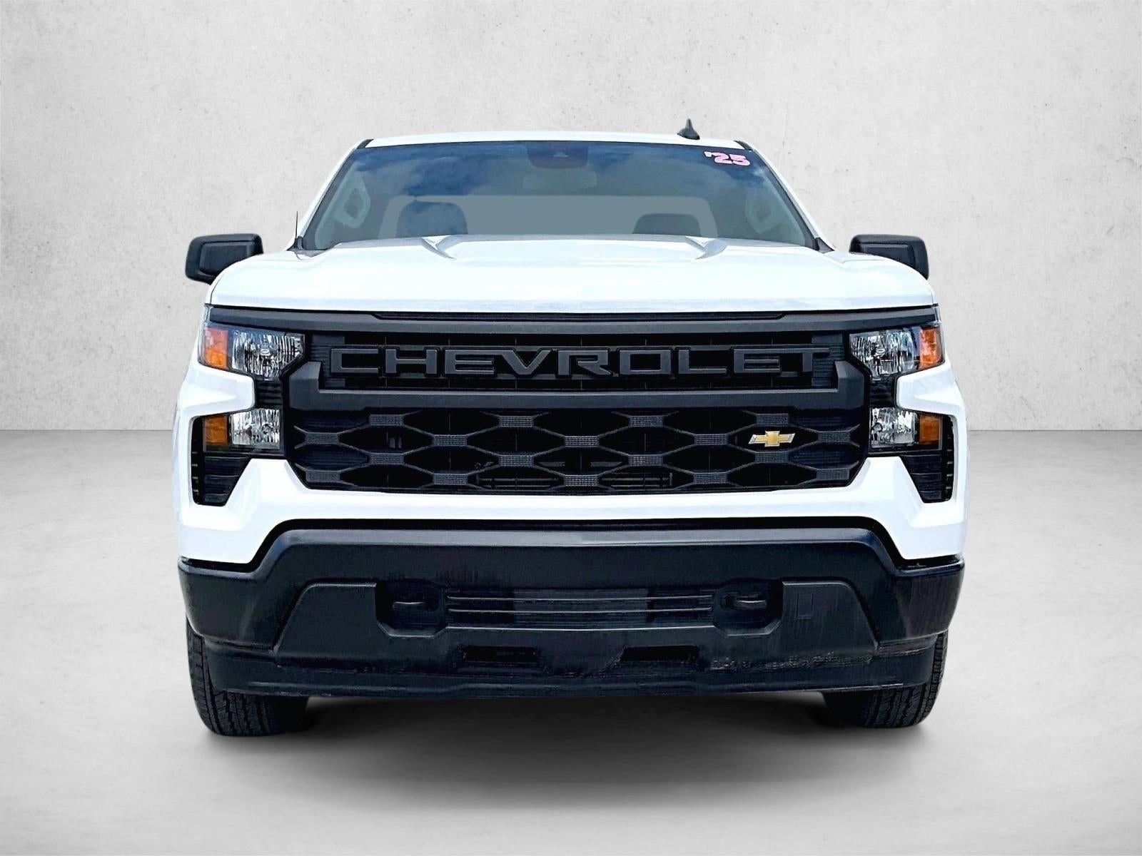 2025 Chevrolet Silverado 1500 WT