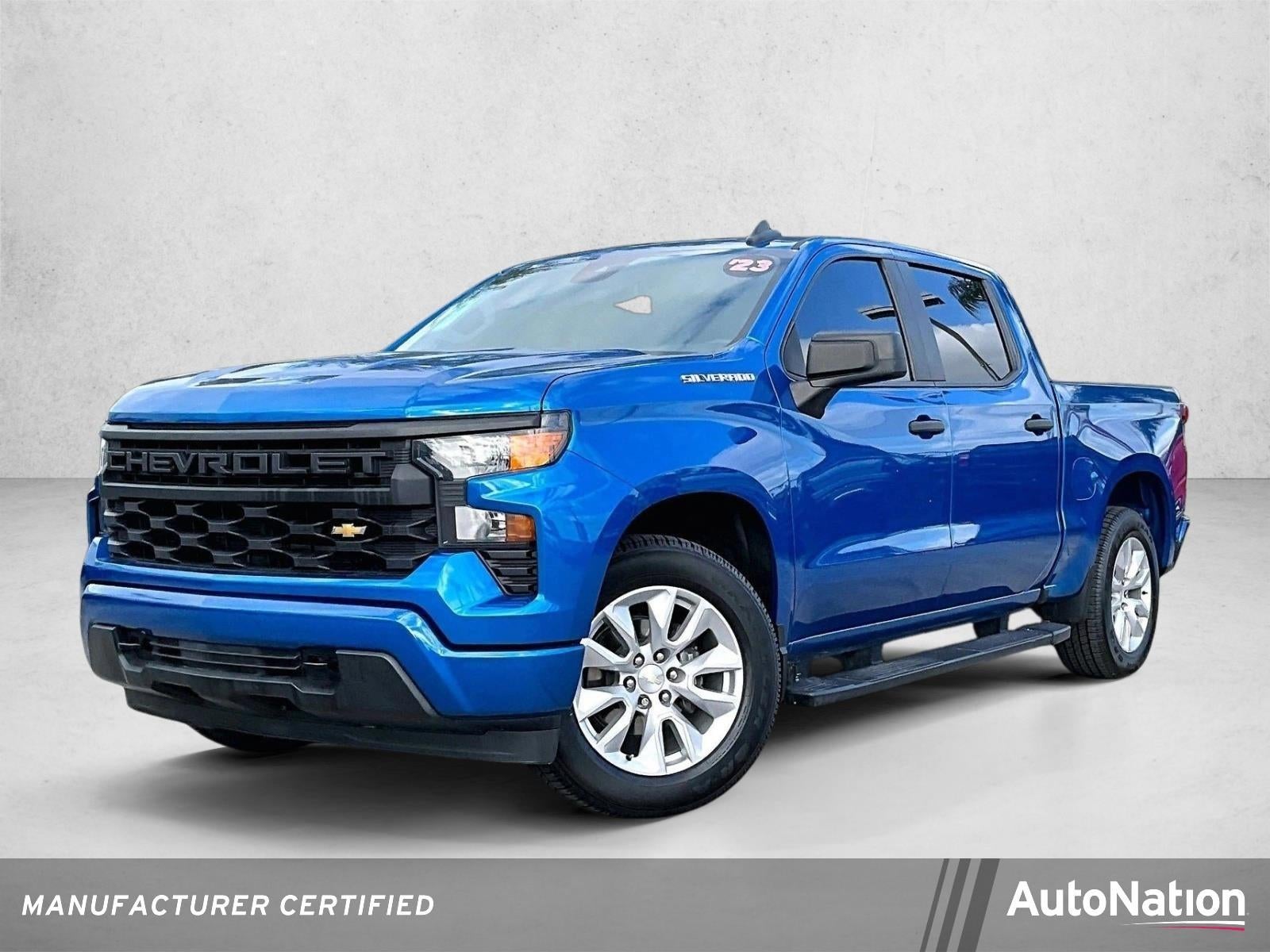 2023 Chevrolet Silverado 1500 Custom