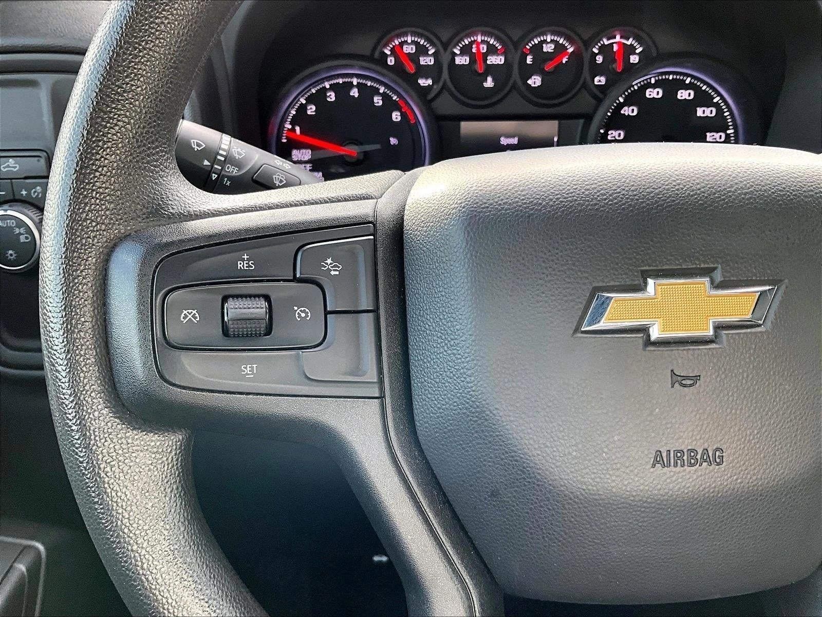 2023 Chevrolet Silverado 1500 Custom