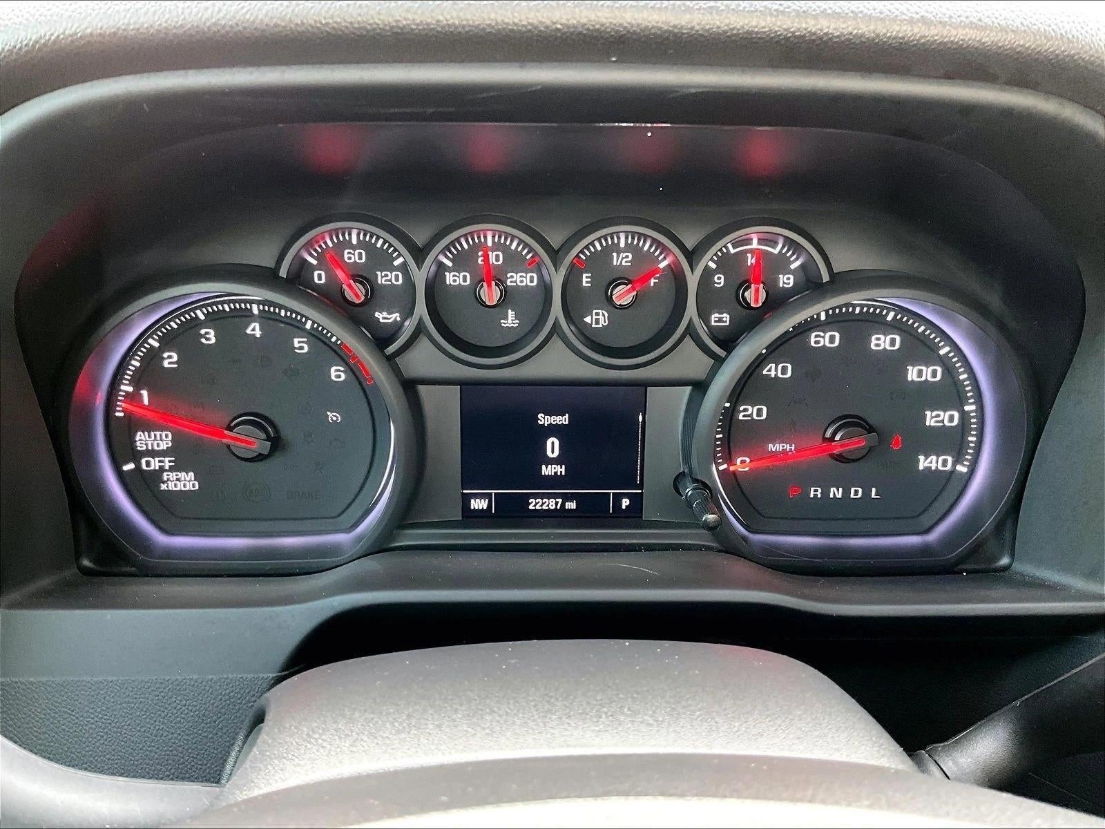 2023 Chevrolet Silverado 1500 Custom