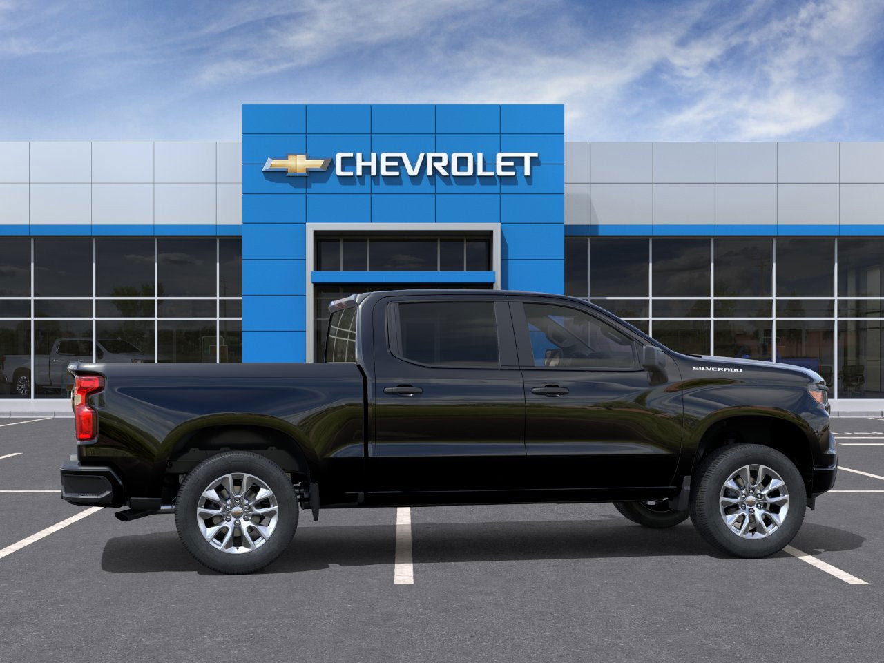 2026 Chevrolet Silverado 1500 Custom
