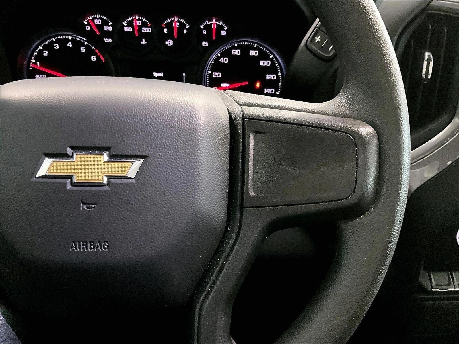 2022 Chevrolet Silverado 1500 Custom