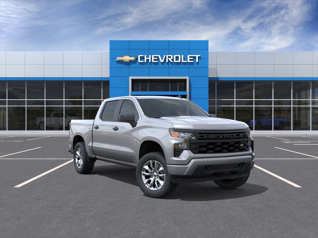 2026 Chevrolet Silverado 1500 Custom