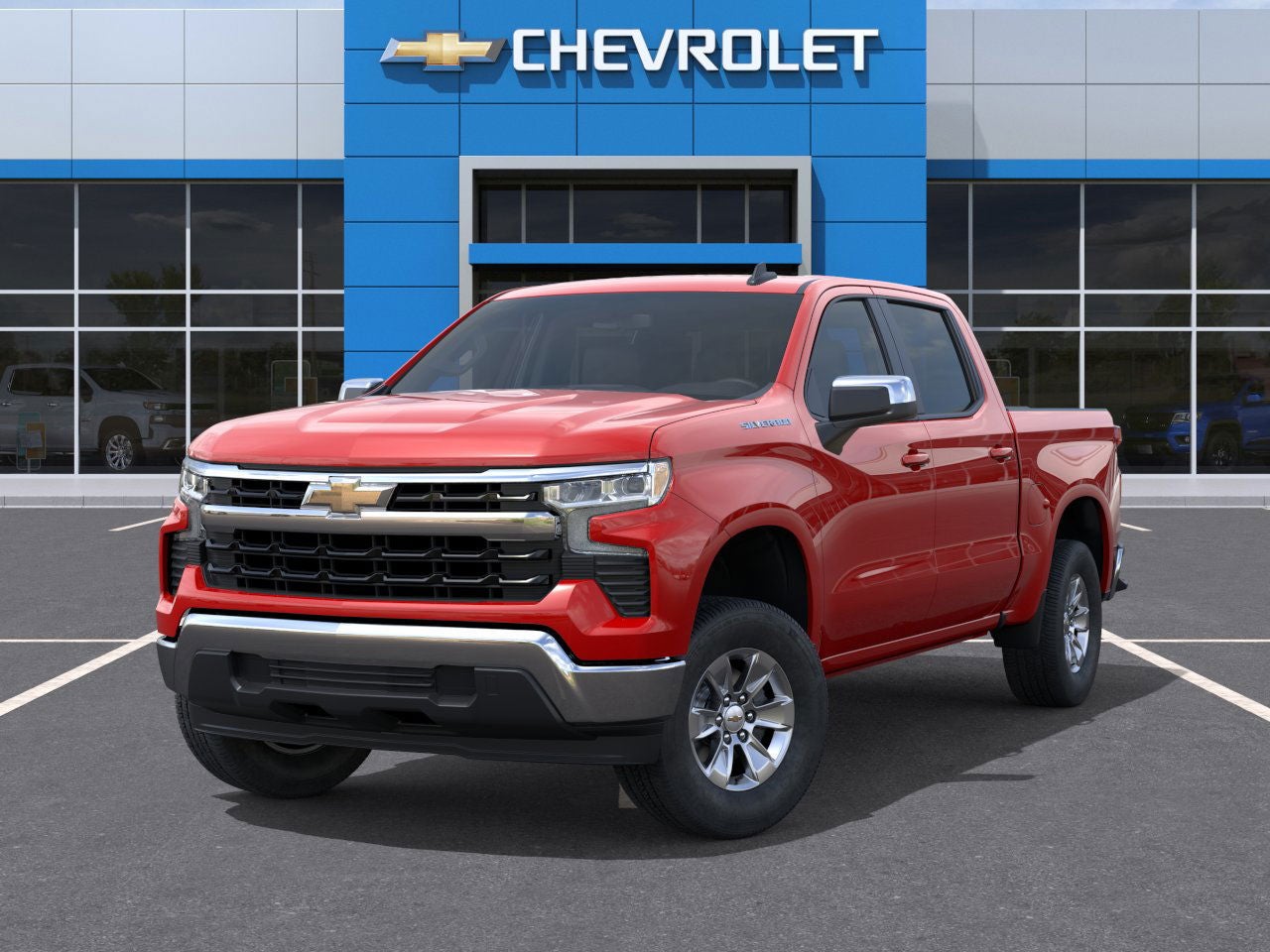 2024 Chevrolet Silverado 1500 LT