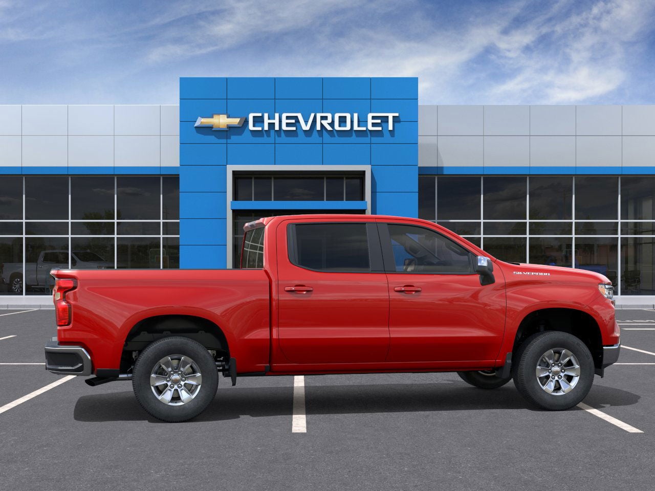 2024 Chevrolet Silverado 1500 LT