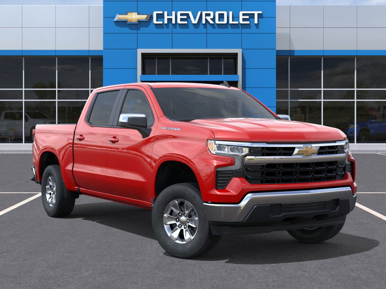 2024 Chevrolet Silverado 1500 LT