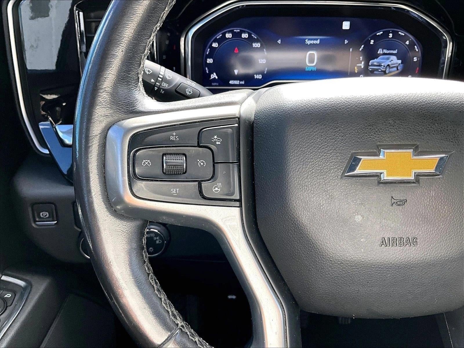 2022 Chevrolet Silverado 1500 LT