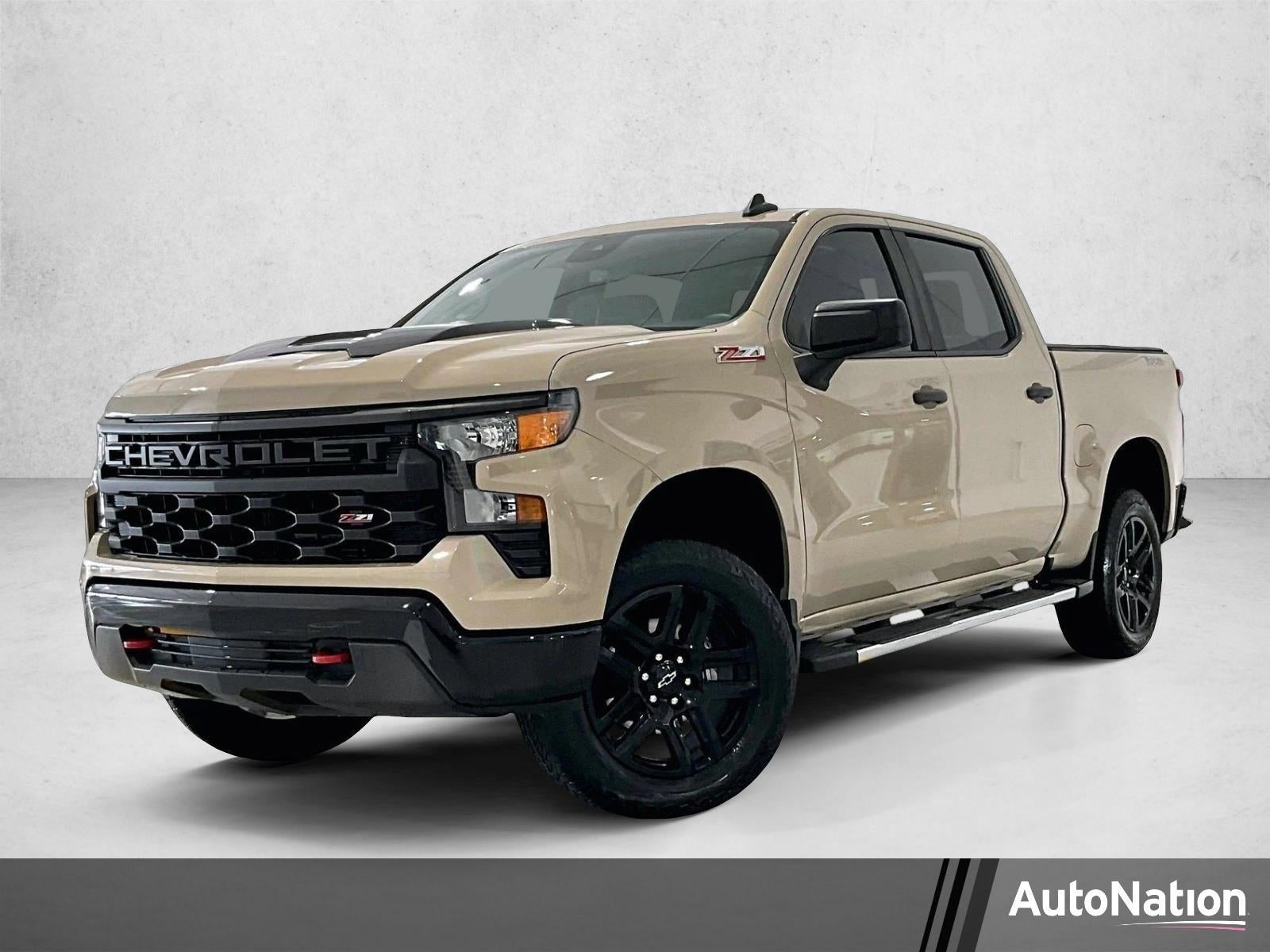 2023 Chevrolet Silverado 1500 Custom Trail Boss