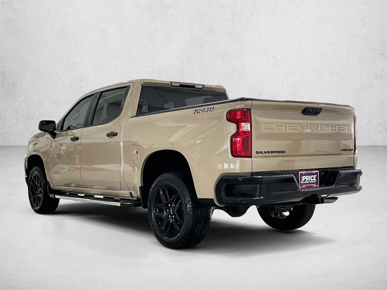 2023 Chevrolet Silverado 1500 Custom Trail Boss