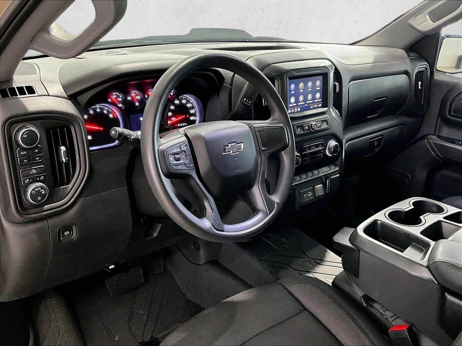 2023 Chevrolet Silverado 1500 Custom Trail Boss