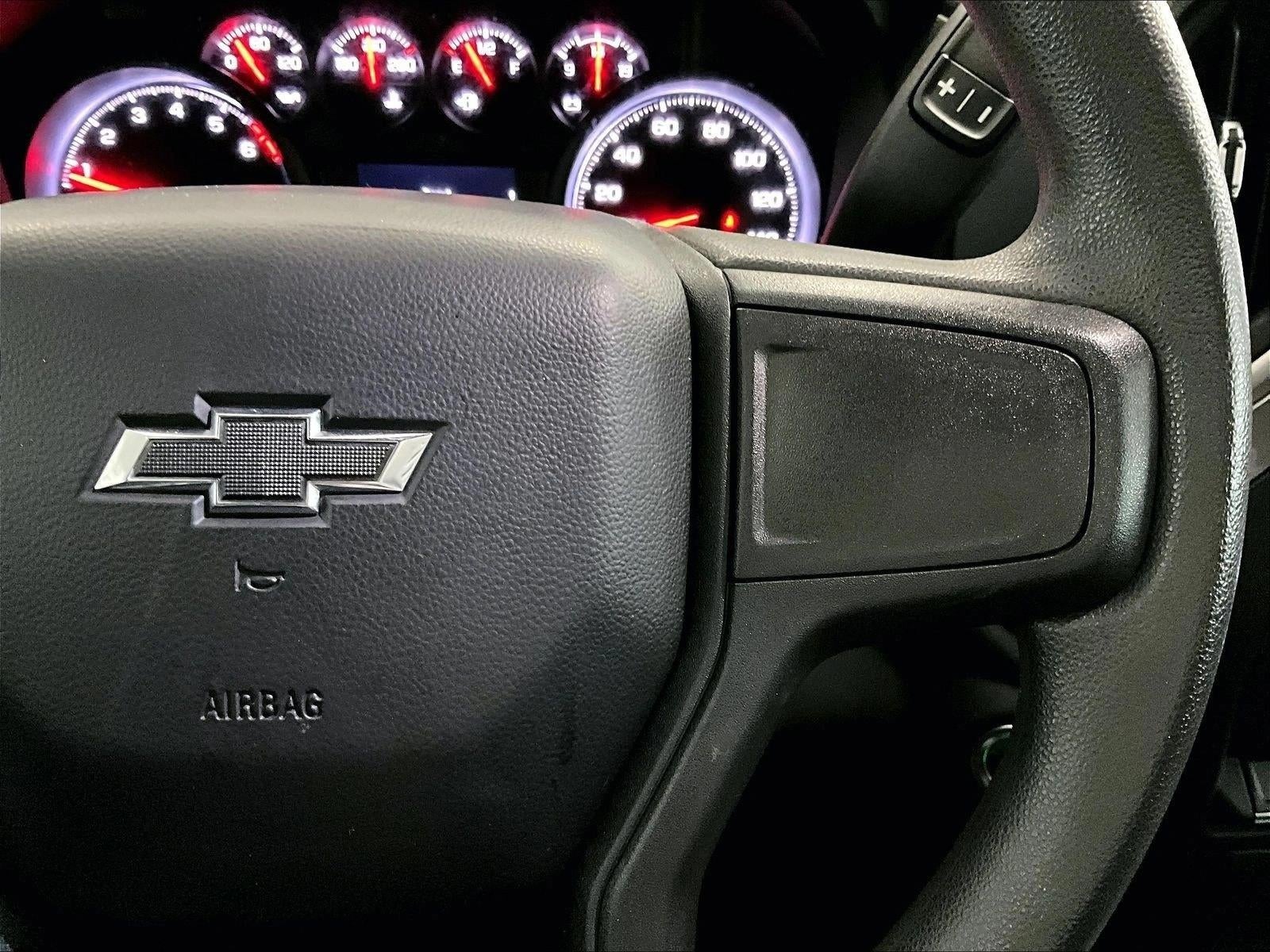 2023 Chevrolet Silverado 1500 Custom Trail Boss