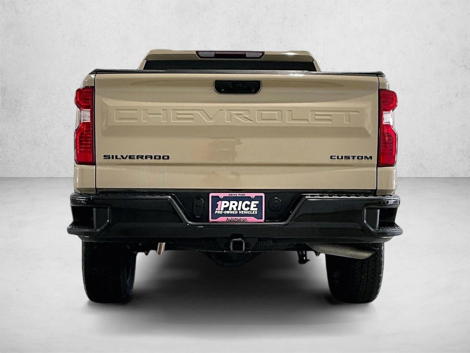 2023 Chevrolet Silverado 1500 Custom Trail Boss