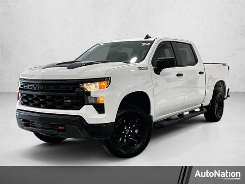 2024 Chevrolet Silverado 1500 Custom Trail Boss