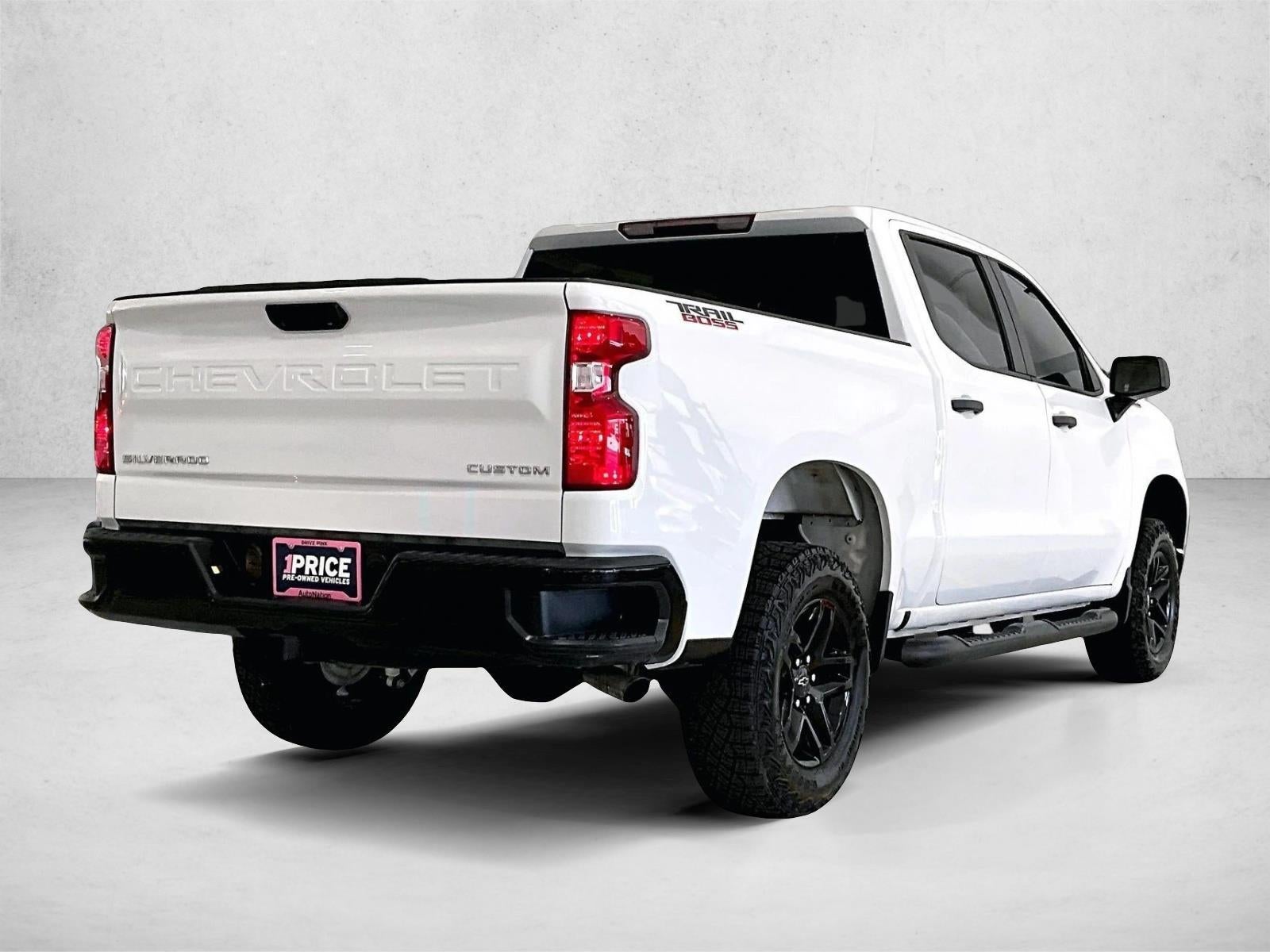 2024 Chevrolet Silverado 1500 Custom Trail Boss
