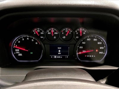 2024 Chevrolet Silverado 1500 Custom Trail Boss
