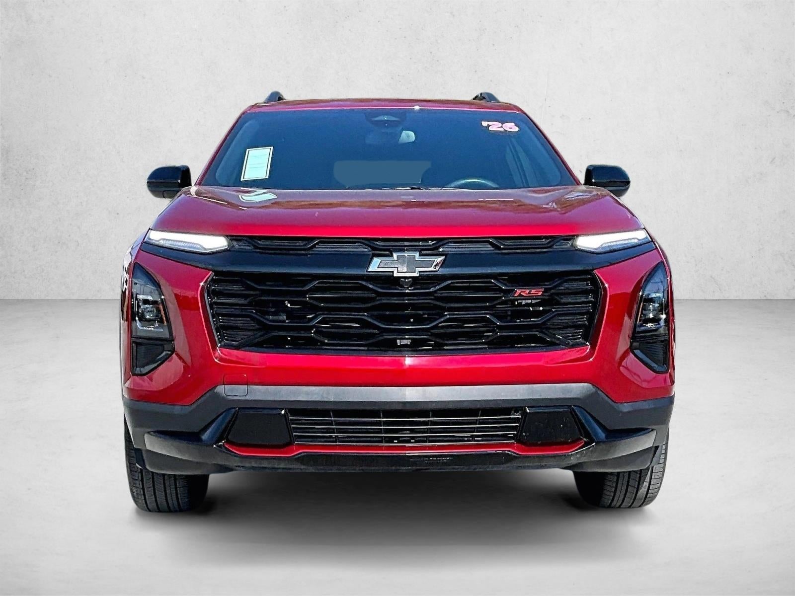 2026 Chevrolet Equinox RS