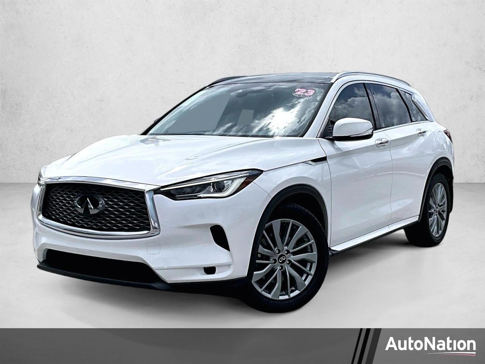 2023 INFINITI QX50 LUXE