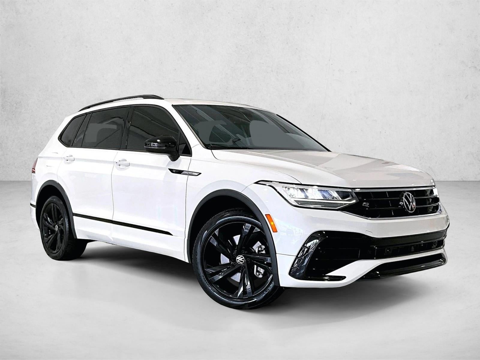 2024 Volkswagen Tiguan 2.0T SE R-Line Black