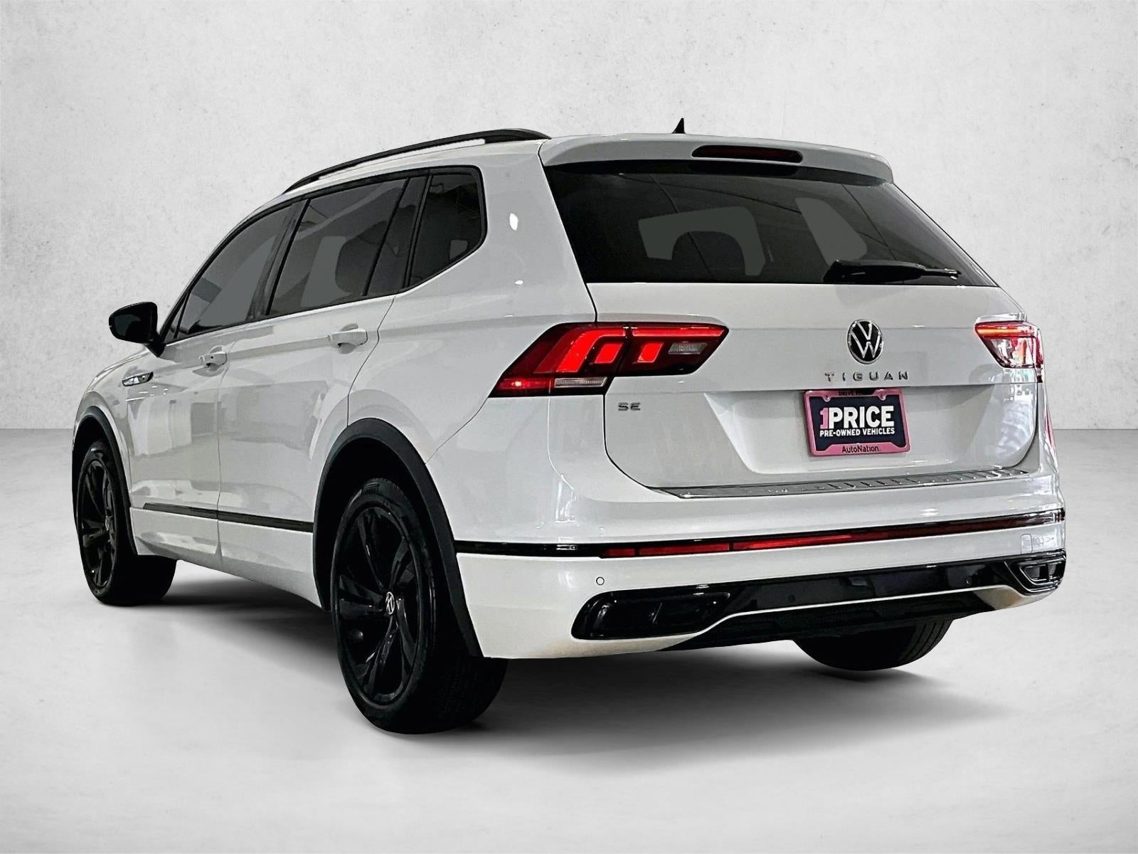 2024 Volkswagen Tiguan 2.0T SE R-Line Black