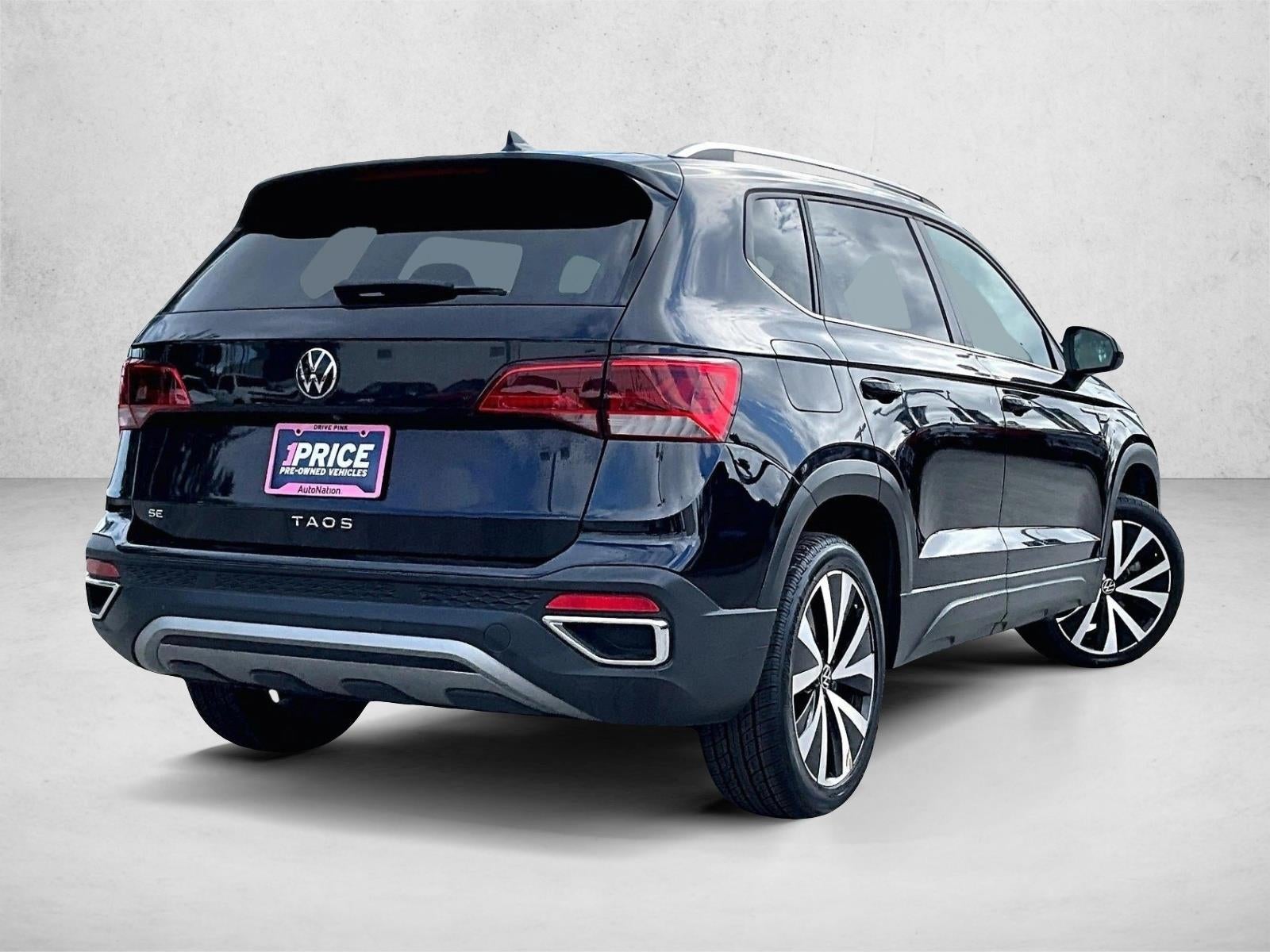 2022 Volkswagen Taos SE