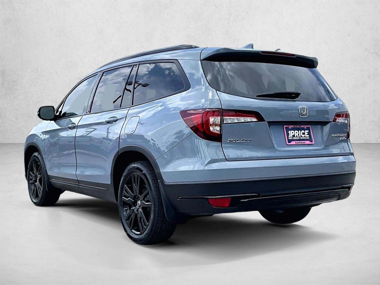 2022 Honda Pilot Black Edition