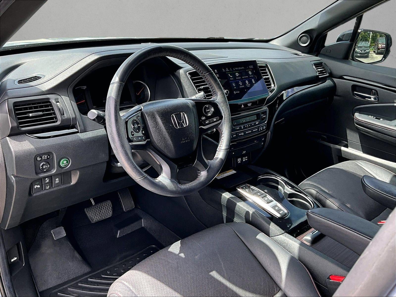 2022 Honda Pilot Black Edition