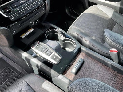 2022 Honda Pilot Black Edition