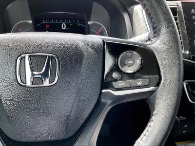 2022 Honda Pilot Black Edition