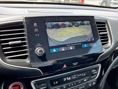 2022 Honda Pilot Black Edition