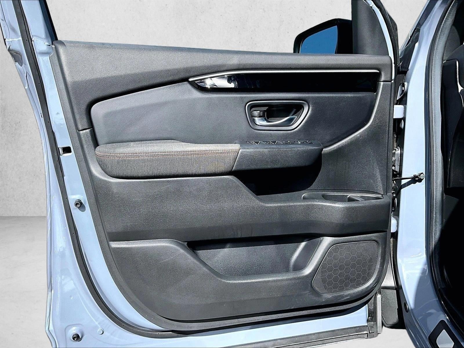 2025 Honda Pilot Sport
