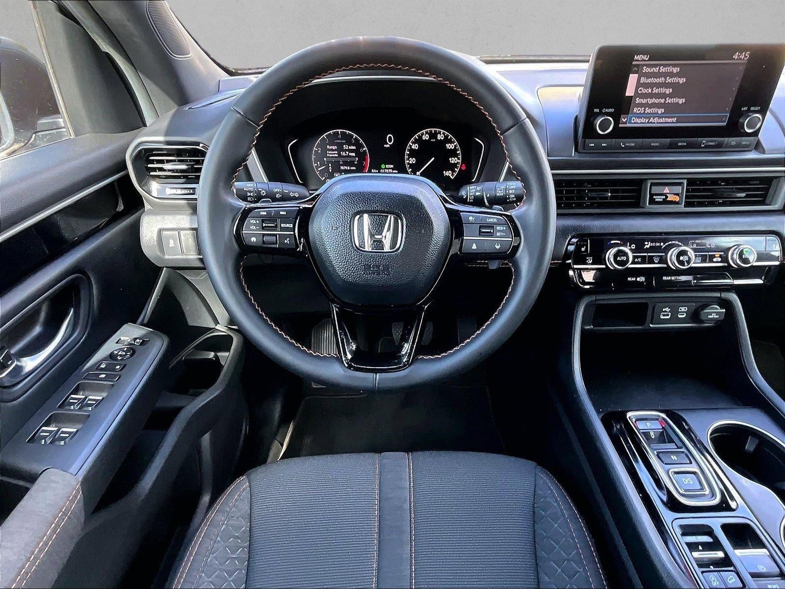 2025 Honda Pilot Sport