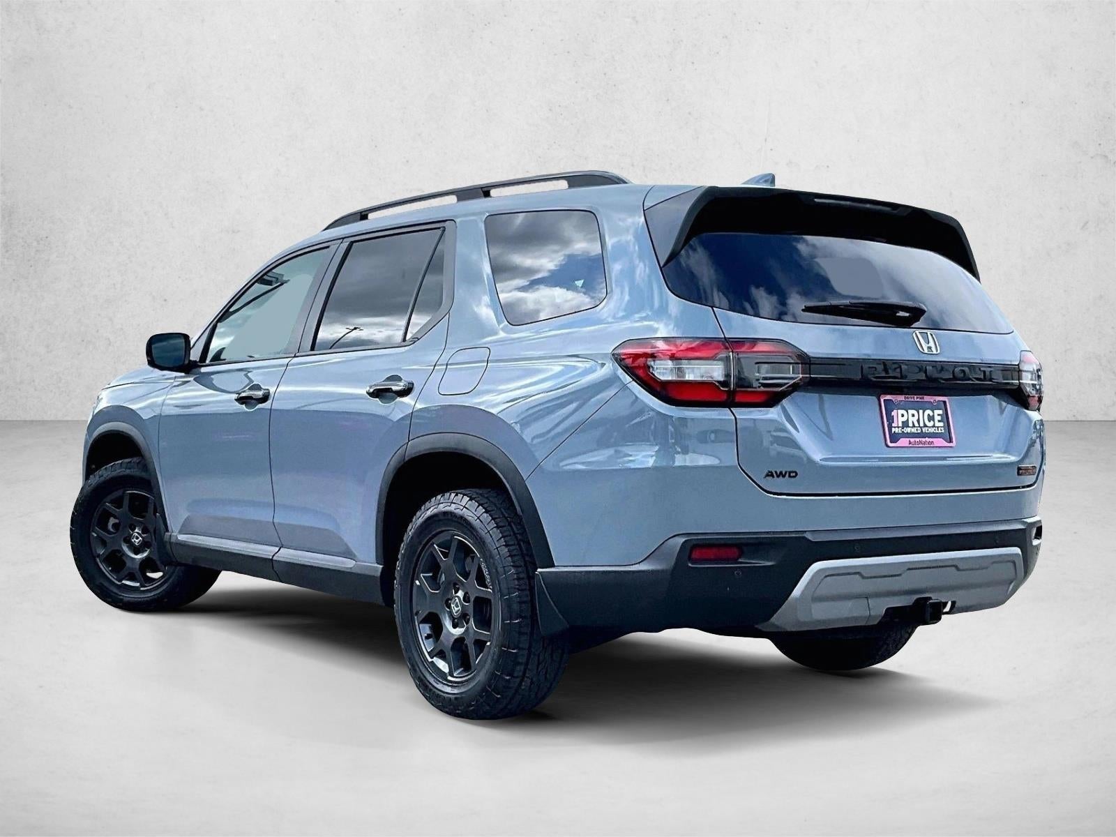 2025 Honda Pilot TrailSport