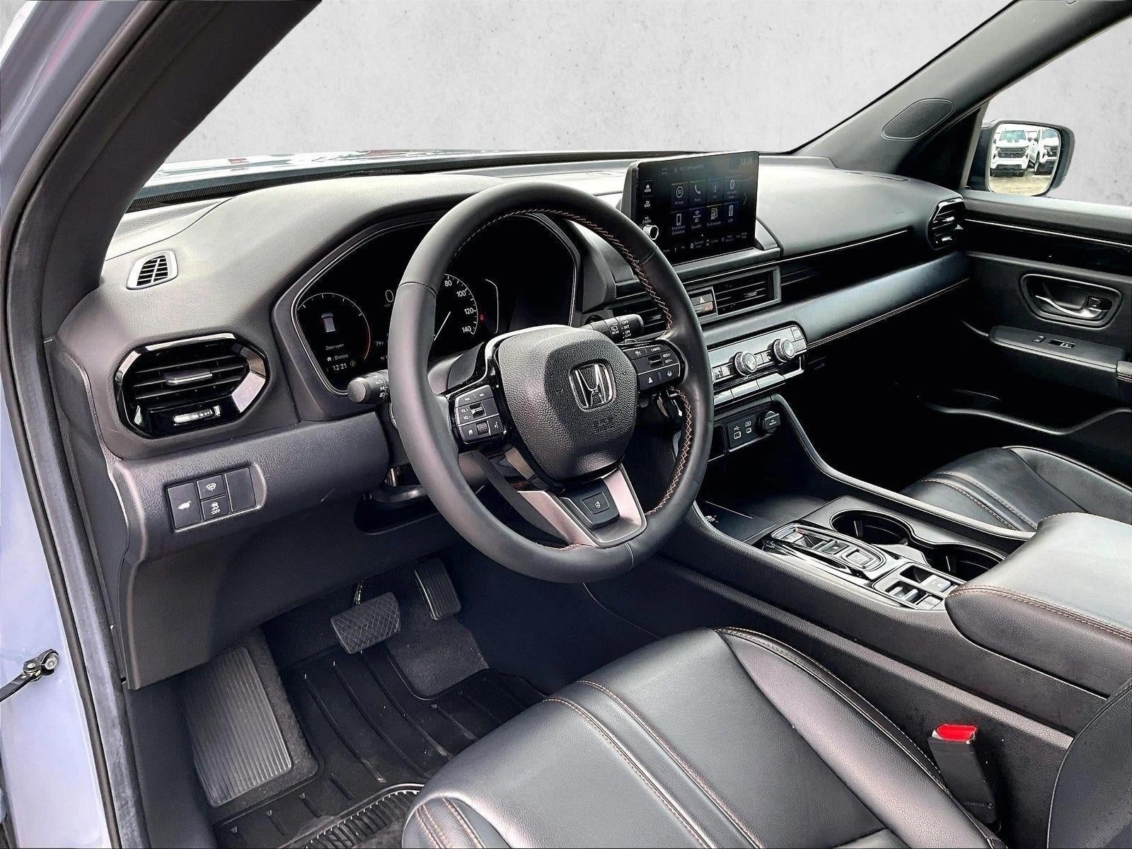 2025 Honda Pilot TrailSport