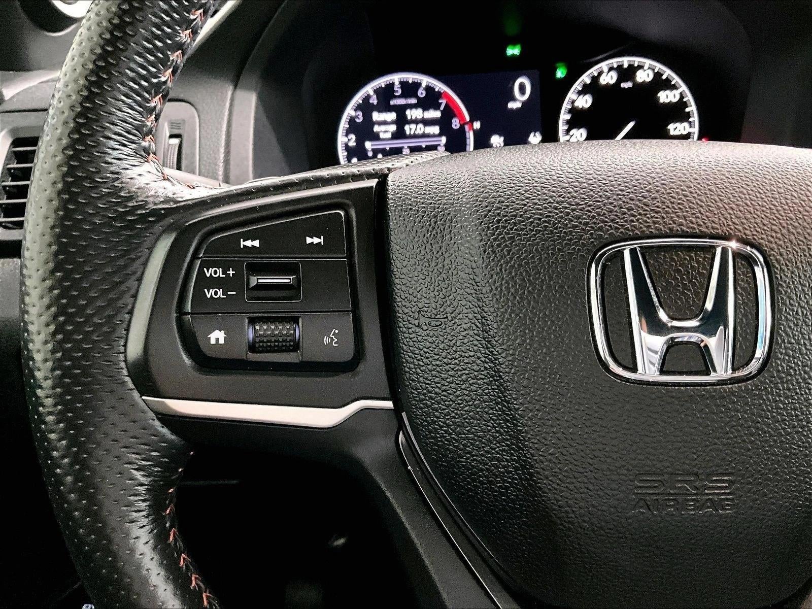 2024 Honda Ridgeline TrailSport